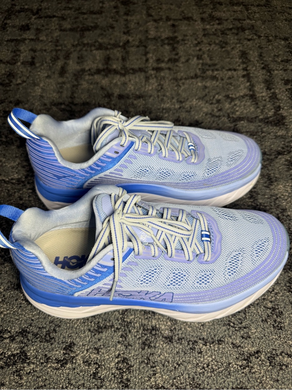Hoka One One Women's Bondi 6 Running Shoes Size 7 - Picture 4 of 12